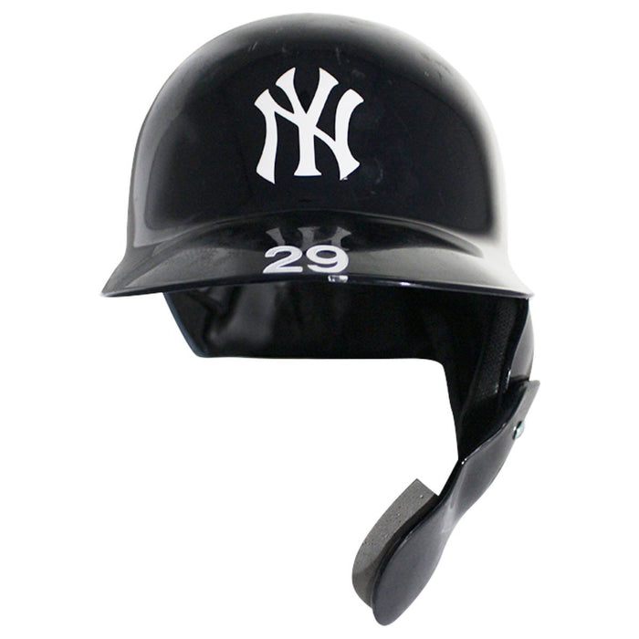 Adeiny Hechavarria New York Yankees 2018 Game Used #29 Home Batting Helmet (9/22/2018 - 10/9/2018) (JB745744)