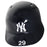 Brandon Drury New York Yankees 2018 Game Issued #29 Home Batting Helmet (No Date) (JB745850)