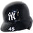 Luke Voit New York Yankees 2018 Game Used #45 Home Batting Helmet (9/22/2018 - 10/9/2018) (JB745742)