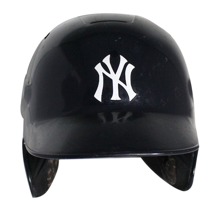 New York Yankees 2018 Game Issued Road Batting Helmet (No Date) (JB745809)