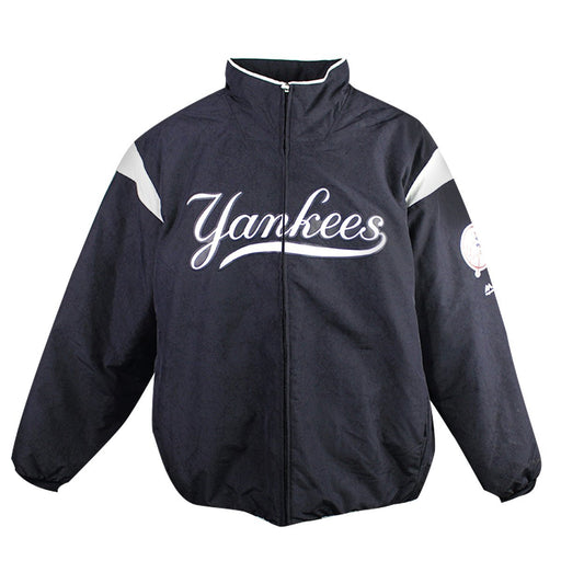 Miguel Andujar New York Yankees 2018 Team Issued #41 Jacket  (JB745871)