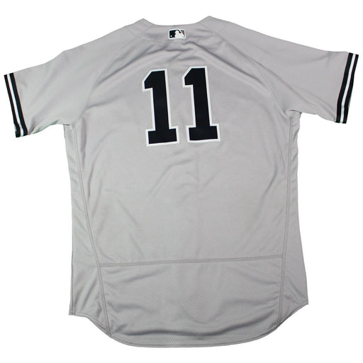 Brett Gardner New York Yankees 2018 Road Opening Day Game Used #11 Jersey (3/29/2018) (JB904522)