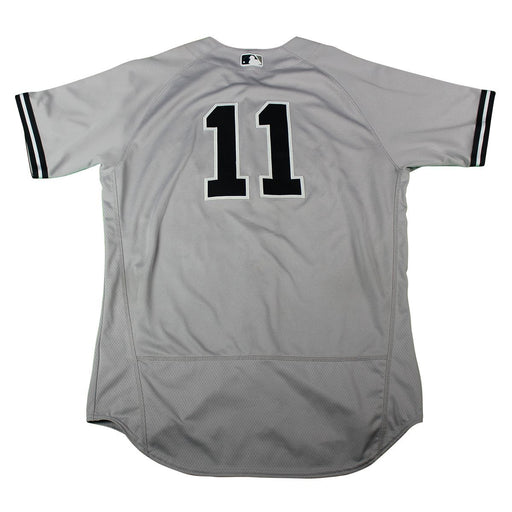 Brett Gardner New York Yankees 2018 Road Game Used #11 Jersey (5/3/2018) (JD431944)