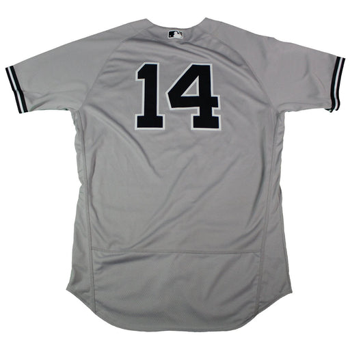 Neil Walker New York Yankees 2018 Road Opening Day Game Used #14 Jersey (3/29/2018) (JB904519)