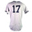 Aaron Boone New York Yankees 2018 Road Game Used #17 Jersey (9/30/2018) (JB745506)