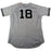 Didi Gregorius New York Yankees 2018 Road Game Used #18 Jersey (5/3/2018) (JD431943)