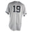 Masahiro Tanaka New York Yankees 2018 Road Game Used #19 Jersey (7/10/2018) (JD202026) (4.1 IP 6 H 3 ER 2 BB 5 SO)