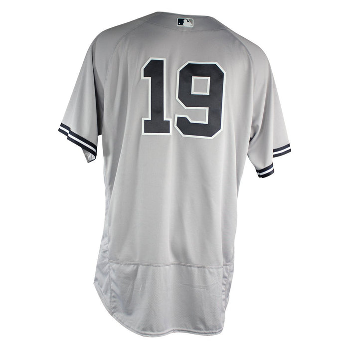 Masahiro Tanaka New York Yankees 2018 Road Game Used #19 Jersey (7/10/2018) (JD202026) (4.1 IP 6 H 3 ER 2 BB 5 SO)