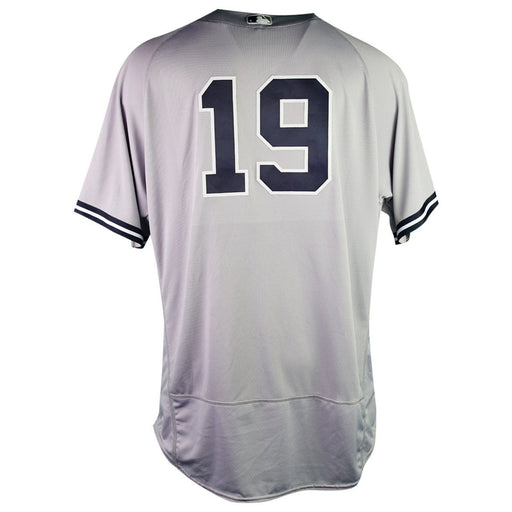 Masahiro Tanaka New York Yankees 2018 Road Game Used #19 Jersey (9/26/2018) (JD317096) (L, 4IP, 6 Hits, 4 Runs, 4 K's)