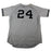 Gary Sanchez New York Yankees 2018 Road Game Used #24 Jersey (5/3/2018) (JD431947)