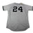 Gary Sanchez New York Yankees 2018 Road Game Used #24 Jersey (5/3/2018) (JD431941)