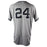 Gary Sanchez New York Yankees 2018 Road Game Used #24 Jersey (6/10/2018) (JB832807) (0-4)