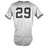 Adeiny Hechavarria New York Yankees 2018 Road Game Used #29 Jersey (9/30/2018) (JB745513) (0 for 2)