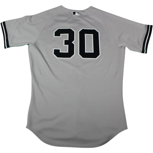 David Robertson New York Yankees 2018 Road Opening Day Game Used #30 Jersey (3/29/2018) (JB904524)