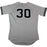 David Robertson New York Yankees 2018 Road Opening Day Game Used #30 Jersey (3/29/2018) (JB904524)