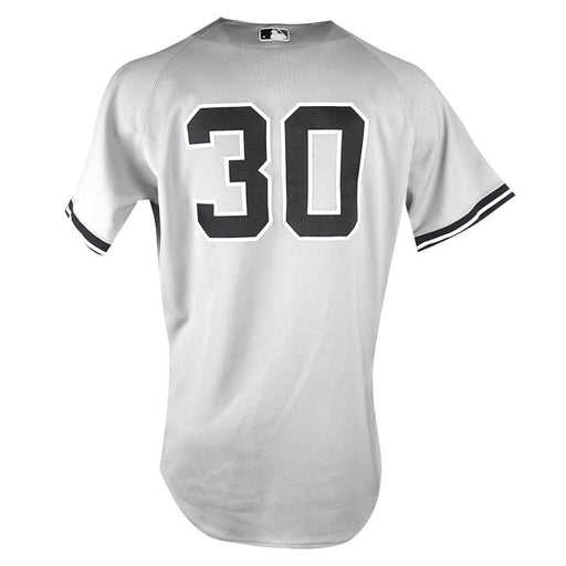 David Robertson New York Yankees 2018 Road Game Used #30 Jersey (9/30/2018) (JD161279)