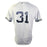 Aaron Hicks New York Yankees 2018 Road Game Used #31 Jersey (7/25/2018) (JC378654) (0-2)