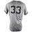 Greg Bird New York Yankees 2018 Road Game Used #33 Jersey (6/10/2018) (JB832808) (1-3)