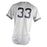 Greg Bird New York Yankees 2018 Road Game Used #33 Jersey (7/15/2018) (JD461966) (0-4)