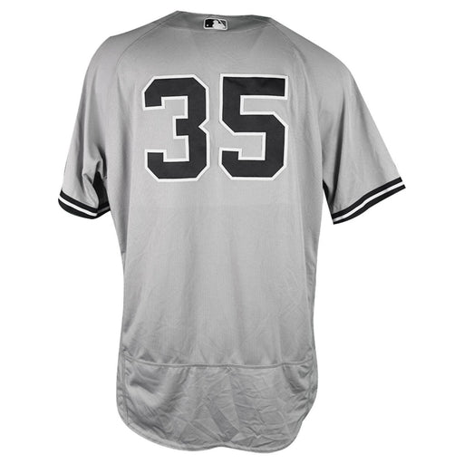 Phil Nevin New York Yankees 2018 Road Game Used #35 Jersey (9/30/2018) (JB745521)