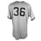 Lance Lynn New York Yankees 2018 Road Game Used #36 Jersey (9/30/2018) (JB745518)