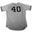 Luis Severino New York Yankees 2018 Road Game Used #40 Jersey (5/2/2018) (JD439741)