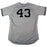 Adam Warren New York Yankees 2018 Road Opening Day Game Used #43 Jersey (3/29/2018) (JB904517)