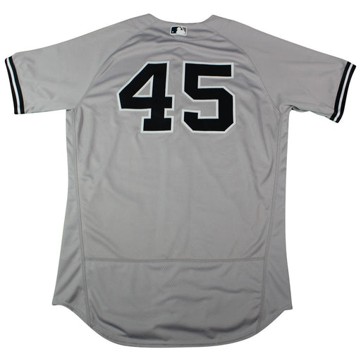 Chasen Shreve New York Yankees 2018 Road Opening Day Game Used #45 Jersey (3/29/2018) (JB904520)