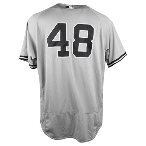 Tommy Kahnle New York Yankees 2018 Road Game Used #48 Jersey (9/30/2018) (JB745512)