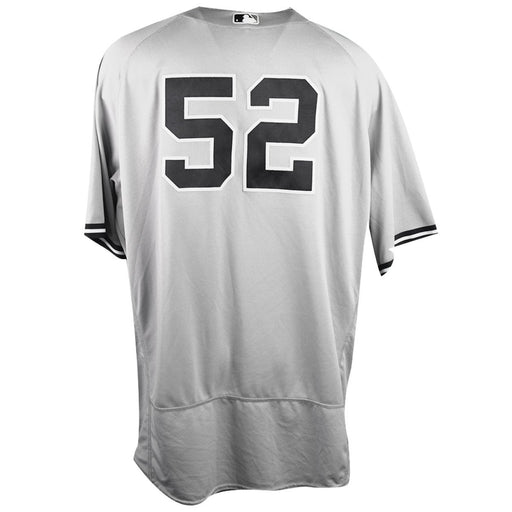 CC Sabathia New York Yankees 2018 Road Game Used #52 Jersey (9/30/2018) (JB745517)