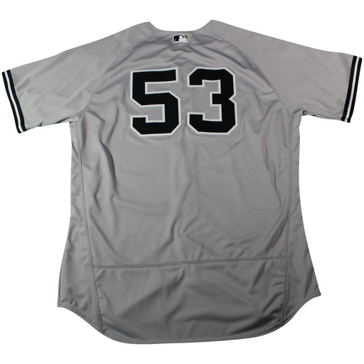 Phil Nevin New York Yankees 2018 Road Opening Day Game Used #53 Jersey (3/29/2018) (JB904530)