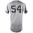 Aroldis Chapman New York Yankees 2018 Road Game Used #54 Jersey (6/10/2018) (JB832811) (DNP)