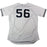 Jonathan Holder New York Yankees 2018 Road Opening Day Game Used #56 Jersey (3/29/2018) (JB904518)