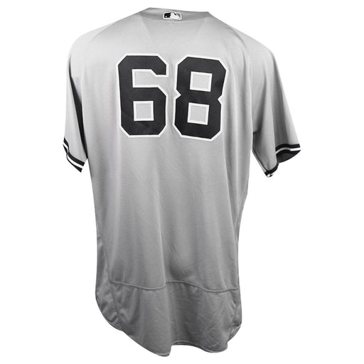 Dellin Betances New York Yankees 2018 Road Game Used #68 Jersey (9/30/2018) (JB745509)