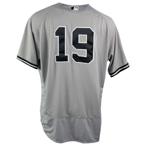 Masahiro Tanaka New York Yankees 2018 ALDS Game Used #19 Road Gray Jersey