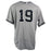Masahiro Tanaka New York Yankees 2018 ALDS Game Used #19 Road Gray Jersey