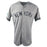 Giancarlo Stanton New York Yankees 2018 ALDS Game Used #27 Road Gray Jersey