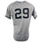 Adeiny Hechavarria New York Yankees 2018 ALDS Game Used #29 Road Gray Jersey