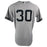 David Robertson New York Yankees 2018 ALDS Game Used #30 Road Gray Jersey