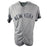 Reggie Willits New York Yankees 2018 ALDS Game Used #50 Road Gray Jersey