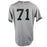 Stephen Tarpley New York Yankees 2018 ALDS Game Used #71 Road Gray Jersey