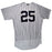 Gleyber Torres New York Yankees 2018 Home Game Used #25 Pinstripe Jersey (5/29/2018) (JC283459) (2-5 1R, 2 RBIs, 2 Singles- Walk Off Single) 