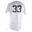 Greg Bird New York Yankees 2018 Home Game Used #33 Pinstripe Jersey (7/1/2018) (JD590166) (0-4)