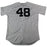 Tommy Kahnle New York Yankees 2018 Home Opening Day Game Used #48 Pinstripe Jersey (4/3/2018) (JC283064)