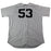 Phil Nevin New York Yankees 2018 Home Opening Day Game Used #53 Pinstripe Jersey (4/3/2018) (JC283070)