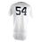 Aroldis Chapman New York Yankees 2018 Home Game Used #54 Pinstripe Jersey (7/1/2018) (JD590161) (0.2 IP 2 H 1 ER)