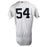 Aroldis Chapman New York Yankees 2018 Home Game Used #54 Pinstripe Jersey (8/19/2018) (JB720060) (DNP)
