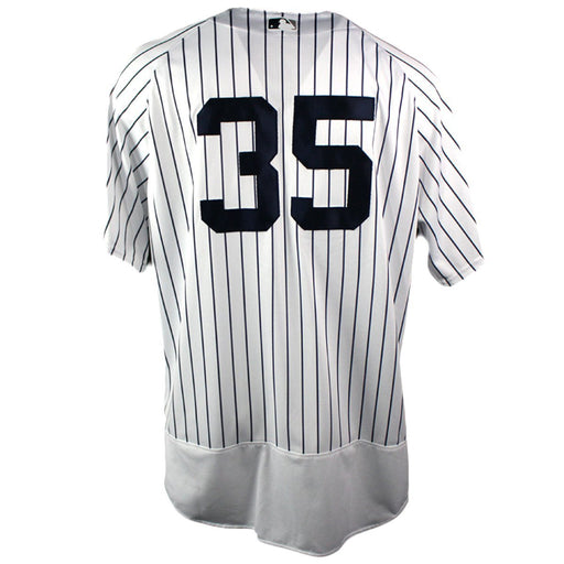 Phil Nevin New York Yankees 2018 ALDS Game Issued #35 Pinstripe Jersey (10/9/18)