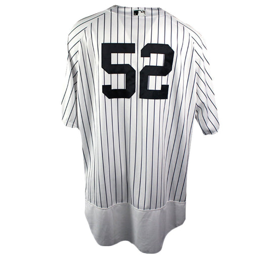 CC Sabathia New York Yankees 2018 ALDS Game Used #52 Pinstripe Jersey