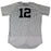 Jace Peterson New York Yankees 2018 Spring Training Opening Day Home Game Used #12 Pinstripe Jersey (2/23/2018) (JC038340)